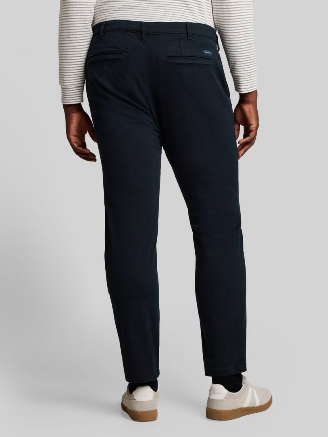Tom Tailor Plus Size - Regular Fit Chino Hose im Washed-Look - Sky Captain Blue Tom Tailor Plus Size - Regular Fit Chino Hose im Washed-Look - Sky Captain Blue