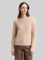 Tom Tailor Strickpullover mit Wollanteil - Sand Stone Beige Melange Tom Tailor Strickpullover mit Wollanteil - Sand Stone Beige Melange