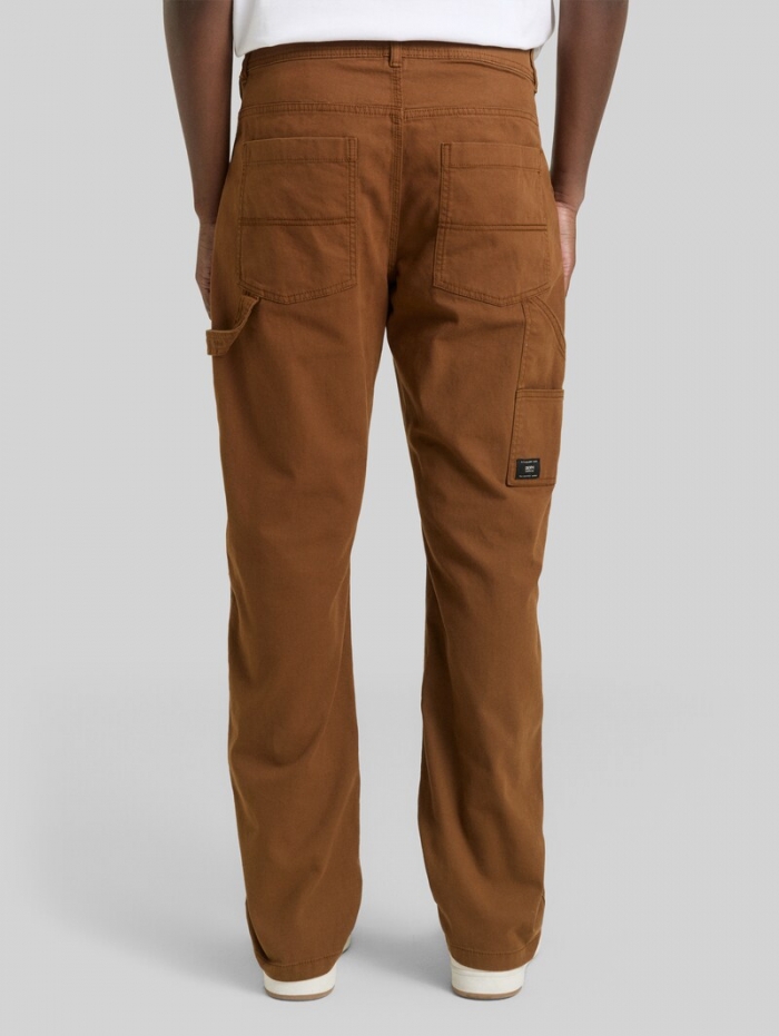 Tom Tailor TTLOOSE Hose im Utility-Look - Golden Clay Tom Tailor TTLOOSE Hose im Utility-Look - Golden Clay