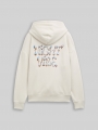 Tom Tailor Oversize Hoodie Sweatshirt mit Rückenprint - Greyish White Tom Tailor Oversize Hoodie Sweatshirt mit Rückenprint - Greyish White