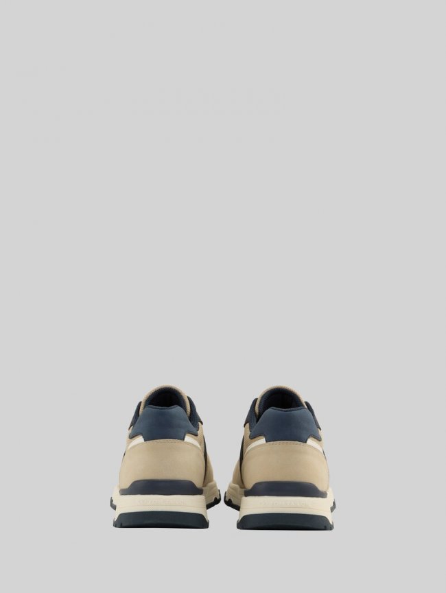 Tom Tailor Sneaker mit Mesh-Einsatz - Beige Tom Tailor Sneaker mit Mesh-Einsatz - Beige