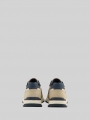 Tom Tailor Sneaker mit Mesh-Einsatz - Beige Tom Tailor Sneaker mit Mesh-Einsatz - Beige