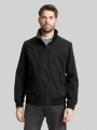 Tom Tailor Blouson Jacke mit verstaubarer Kapuze - Black Tom Tailor Blouson Jacke mit verstaubarer Kapuze - Black