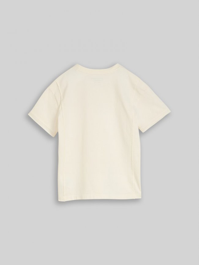 Tom Tailor Glow-in-the-Dark Oversize T-Shirt - Wool White Tom Tailor Glow-in-the-Dark Oversize T-Shirt - Wool White