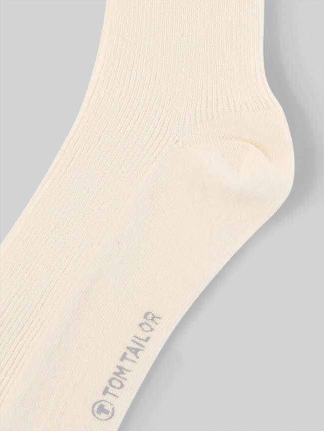 Tom Tailor Socken im 4er-Pack mit Rüschensaum - Greenlake Tom Tailor Socken im 4er-Pack mit Rüschensaum - Greenlake