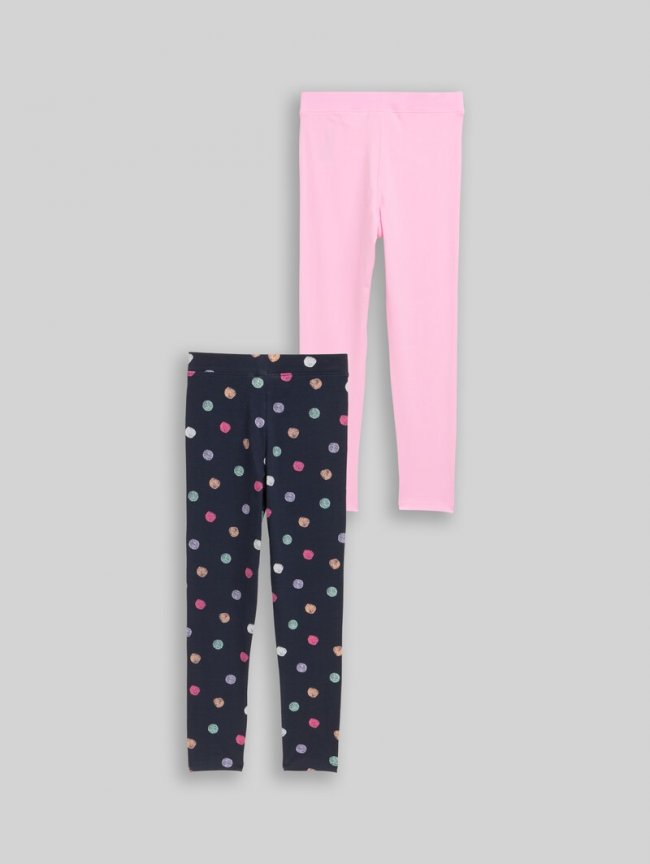 Tom Tailor Basic Leggings im 2-er Pack - Lovely Pink Tom Tailor Basic Leggings im 2-er Pack - Lovely Pink