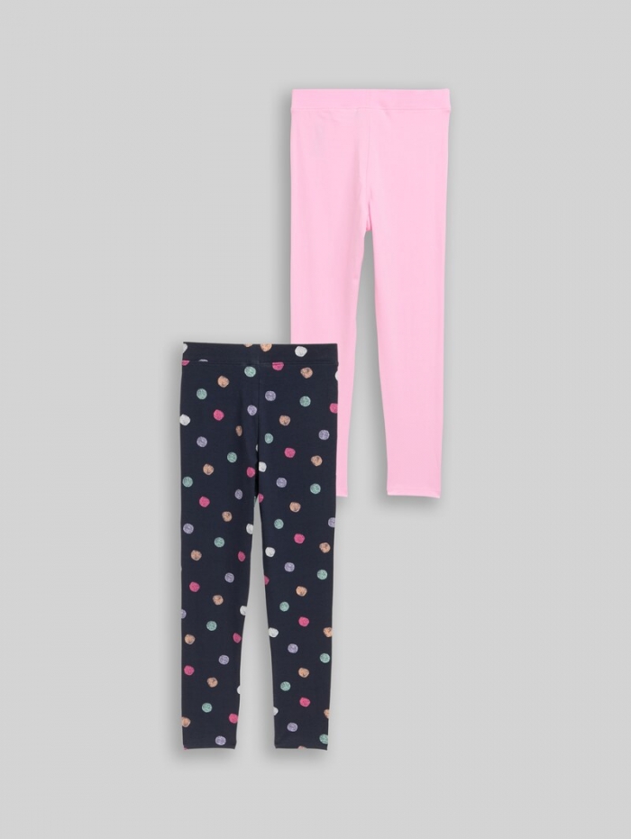 Tom Tailor Basic Leggings im 2-er Pack - Lovely Pink Tom Tailor Basic Leggings im 2-er Pack - Lovely Pink