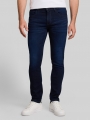 Tom Tailor TTTROY SLIM Jeans - Blue Black Denim Tom Tailor TTTROY SLIM Jeans - Blue Black Denim