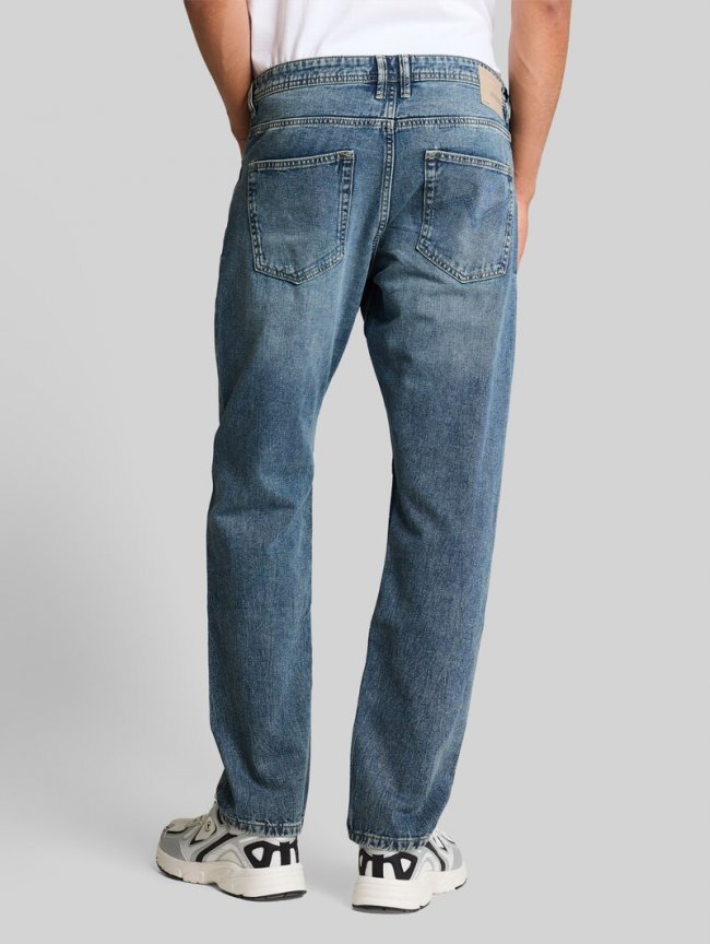 Tom Tailor TTWAYLEN RELAXED Jeans - Tinted Blue Denim Tom Tailor TTWAYLEN RELAXED Jeans - Tinted Blue Denim