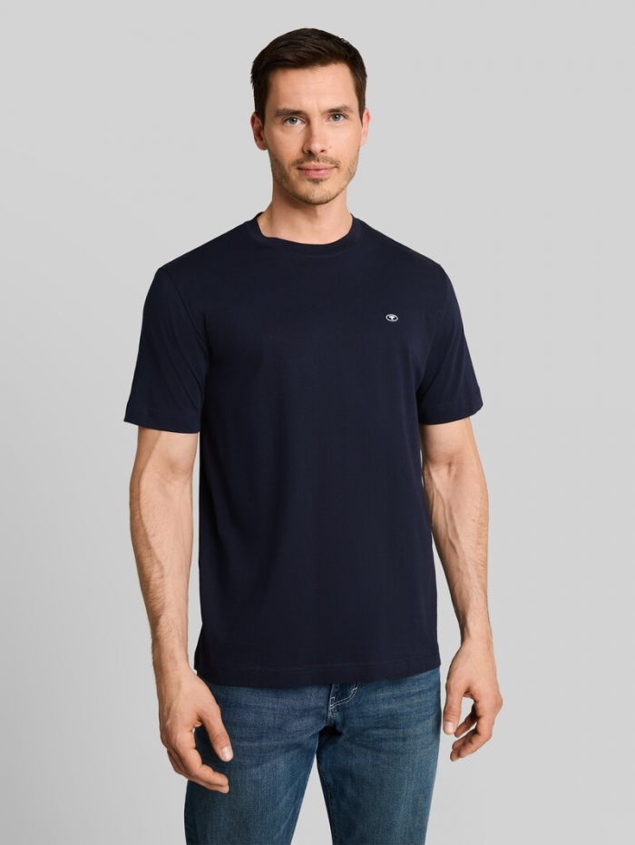 Tom Tailor Basic T-Shirts im 3er-Pack - Light Blue Grey Tom Tailor Basic T-Shirts im 3er-Pack - Light Blue Grey
