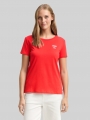 Tom Tailor T-Shirt mit Print - Brilliant Red Tom Tailor T-Shirt mit Print - Brilliant Red