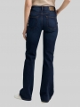 Tom Tailor TTSTELLA BOOTCUT Jeans mit Stretch - Dark Blue Denim Tom Tailor TTSTELLA BOOTCUT Jeans mit Stretch - Dark Blue Denim