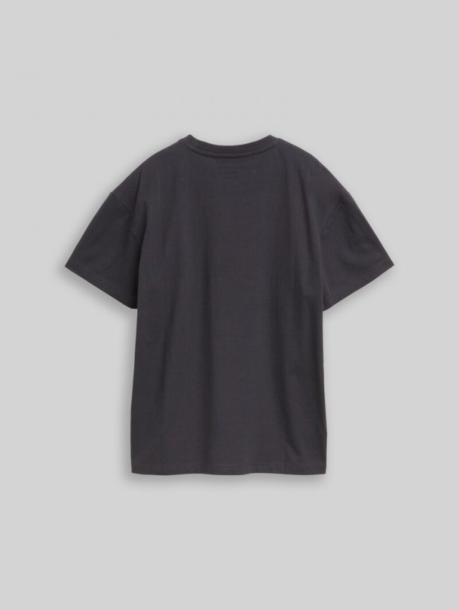 Tom Tailor T-Shirt mit Foto-Print - Coal Grey Tom Tailor T-Shirt mit Foto-Print - Coal Grey