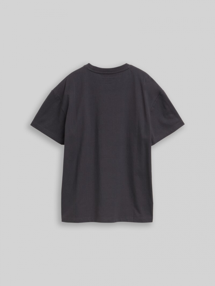 Tom Tailor T-Shirt mit Foto-Print - Coal Grey Tom Tailor T-Shirt mit Foto-Print - Coal Grey
