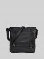 Tom Tailor TTJUNA Beuteltasche mit Gürtelelement - Schwarz / Black