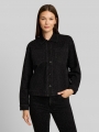 Tom Tailor Jeansjacke mit Leo-Print - Leo Denim Allover Tom Tailor Jeansjacke mit Leo-Print - Leo Denim Allover