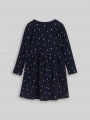 Tom Tailor Mini-Kleid mit Herz-Print - Navy Colorful Heart Tom Tailor Mini-Kleid mit Herz-Print - Navy Colorful Heart