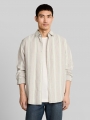 Tom Tailor Regular Fit Hemd mit Streifenmuster - Off White Multicolor Stripe Tom Tailor Regular Fit Hemd mit Streifenmuster - Off White Multicolor Stripe