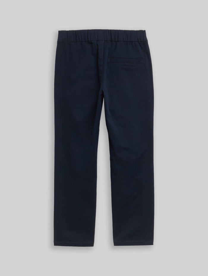 Tom Tailor Slim Chino Hose mit Stretch - Sky Captain Blue Tom Tailor Slim Chino Hose mit Stretch - Sky Captain Blue