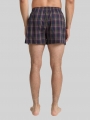 Tom Tailor Kurze Boxershorts im 2er-Pack - Blue-dark-check