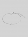 Tom Tailor Armband Herz Silber 925 - Stein Zirkonia weiß - Silver Tom Tailor Armband Herz Silber 925 - Stein Zirkonia weiß - Silver