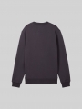 Tom Tailor Basic Sweatshirt aus Baumwolle - Coal Grey