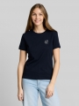 Tom Tailor T-Shirt mit Stickerei - Sky Captain Blue Tom Tailor T-Shirt mit Stickerei - Sky Captain Blue