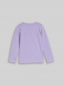 Tom Tailor Langarmshirt mit Peanuts-Print - Sweet Purple Tom Tailor Langarmshirt mit Peanuts-Print - Sweet Purple