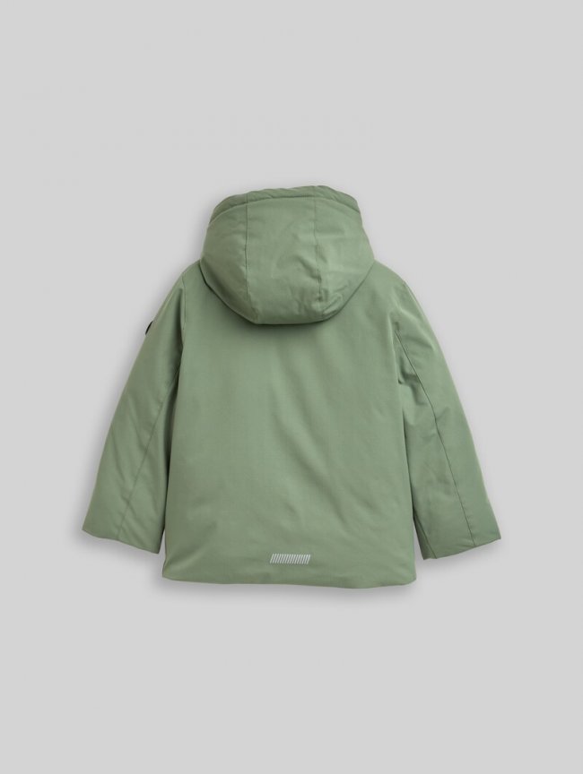 Tom Tailor Arctic Parka mit Kapuze - Sea Spray Tom Tailor Arctic Parka mit Kapuze - Sea Spray