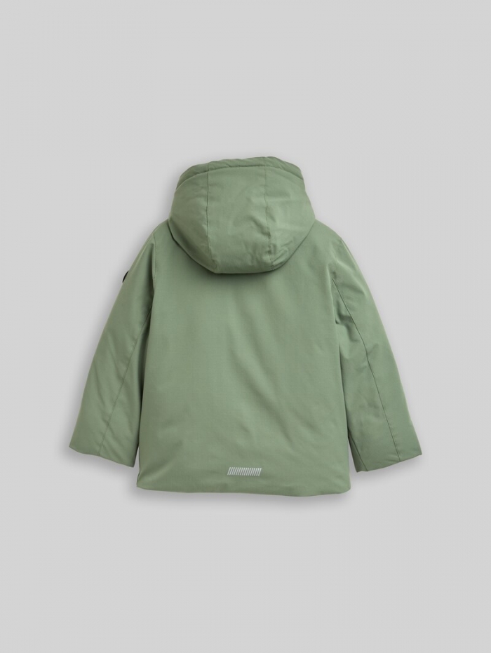 Tom Tailor Arctic Parka mit Kapuze - Sea Spray Tom Tailor Arctic Parka mit Kapuze - Sea Spray
