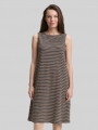 Tom Tailor Jacquard Kleid - Black Knit Structure Stripe Tom Tailor Jacquard Kleid - Black Knit Structure Stripe