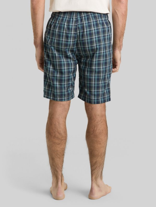 Tom Tailor Boxershorts mit Karomuster - Blue-medium-check Tom Tailor Boxershorts mit Karomuster - Blue-medium-check