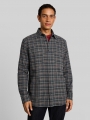 Tom Tailor Comfort Fit Flanell-Hemd mit Karomuster - Green Based Blue Mint Check Tom Tailor Comfort Fit Flanell-Hemd mit Karomuster - Green Based Blue Mint Check