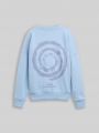 Tom Tailor Oversize Sweatshirt mit Rückenprint - Stonington Blue Tom Tailor Oversize Sweatshirt mit Rückenprint - Stonington Blue