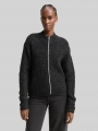 Tom Tailor Cardigan mit Reißverschluss - Shale Grey Melange Tom Tailor Cardigan mit Reißverschluss - Shale Grey Melange