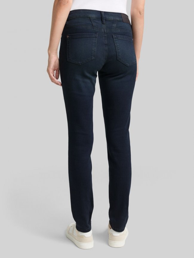 Tom Tailor TTLUCIE SKINNY Jeans - Blue Black Denim Tom Tailor TTLUCIE SKINNY Jeans - Blue Black Denim