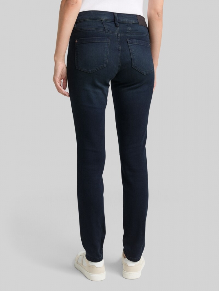 Tom Tailor TTLUCIE SKINNY Jeans - Blue Black Denim Tom Tailor TTLUCIE SKINNY Jeans - Blue Black Denim