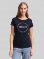 Tom Tailor Print T-Shirt im 2er-Pack - Sky Captain Blue Tom Tailor Print T-Shirt im 2er-Pack - Sky Captain Blue