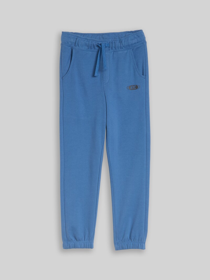 Tom Tailor Jogginghose mit Print - Federal Blue