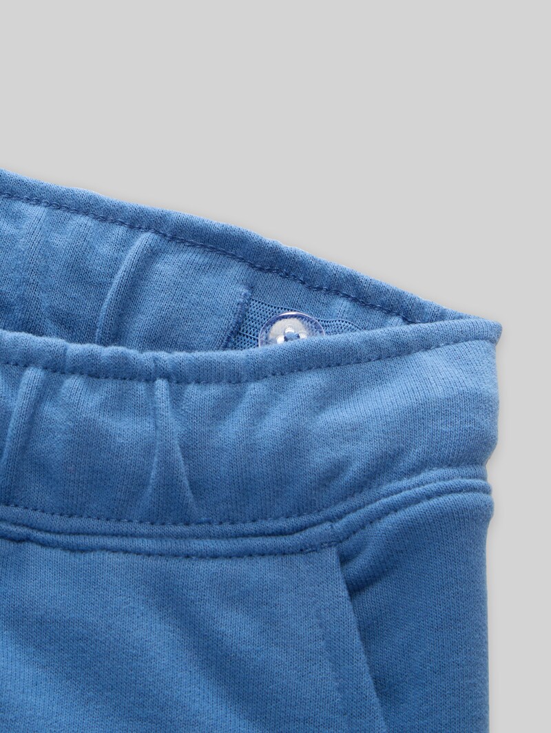Tom Tailor Jogginghose mit Print - Federal Blue