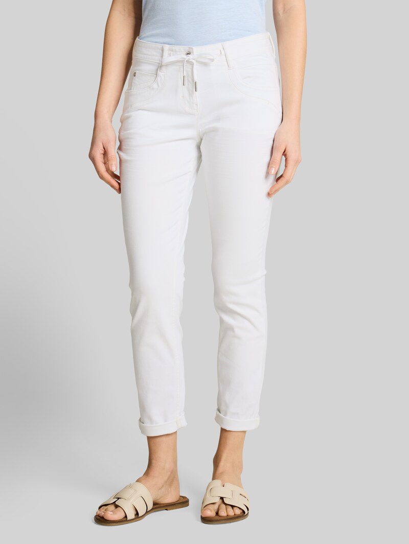 Tom Tailor Tapered Relaxed Hose - White