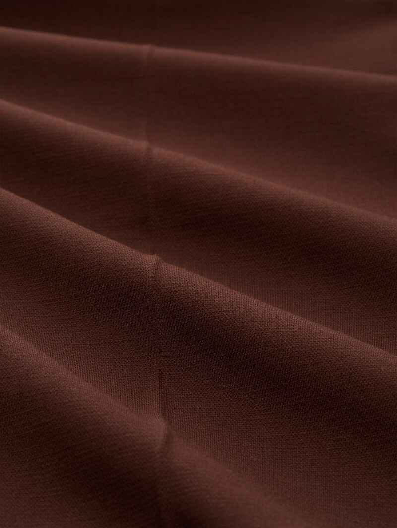 Tom Tailor Plus Size - Straight Hose - Dark Pecan Brown