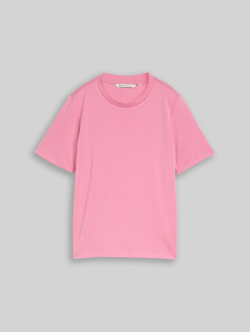Tom Tailor Loose Fit T-Shirt - Soft Blush Rose