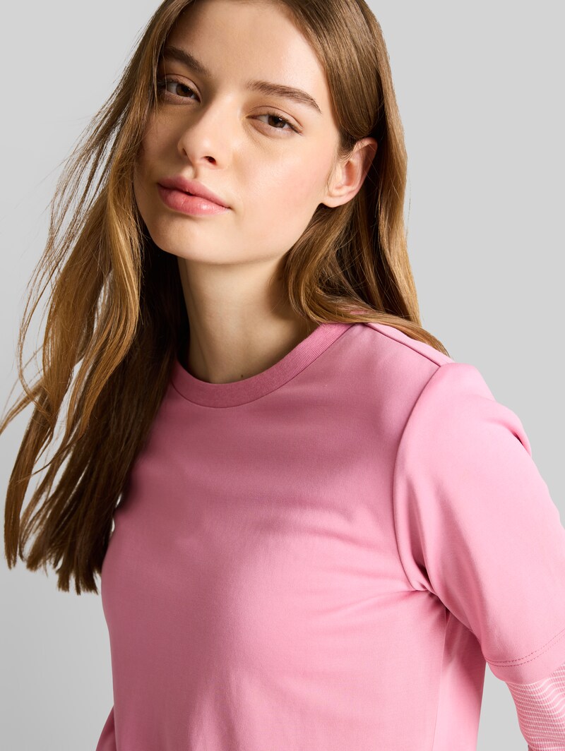 Tom Tailor Loose Fit T-Shirt - Soft Blush Rose