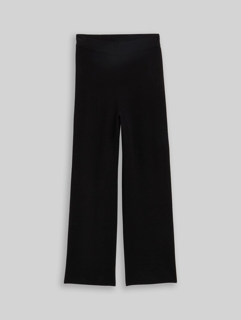 Tom Tailor Straight Strickhose - Deep Black