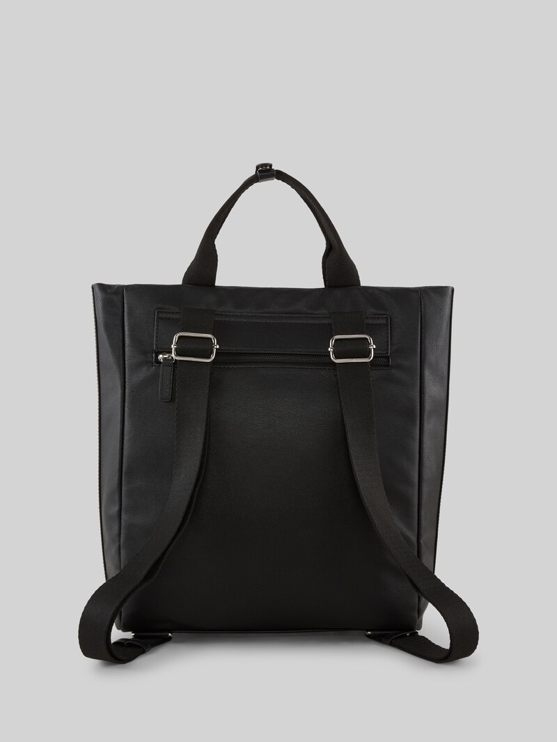 Tom Tailor TTSKYLAR M Rucksack mit reflektierenden Elementen - Schwarz / Black