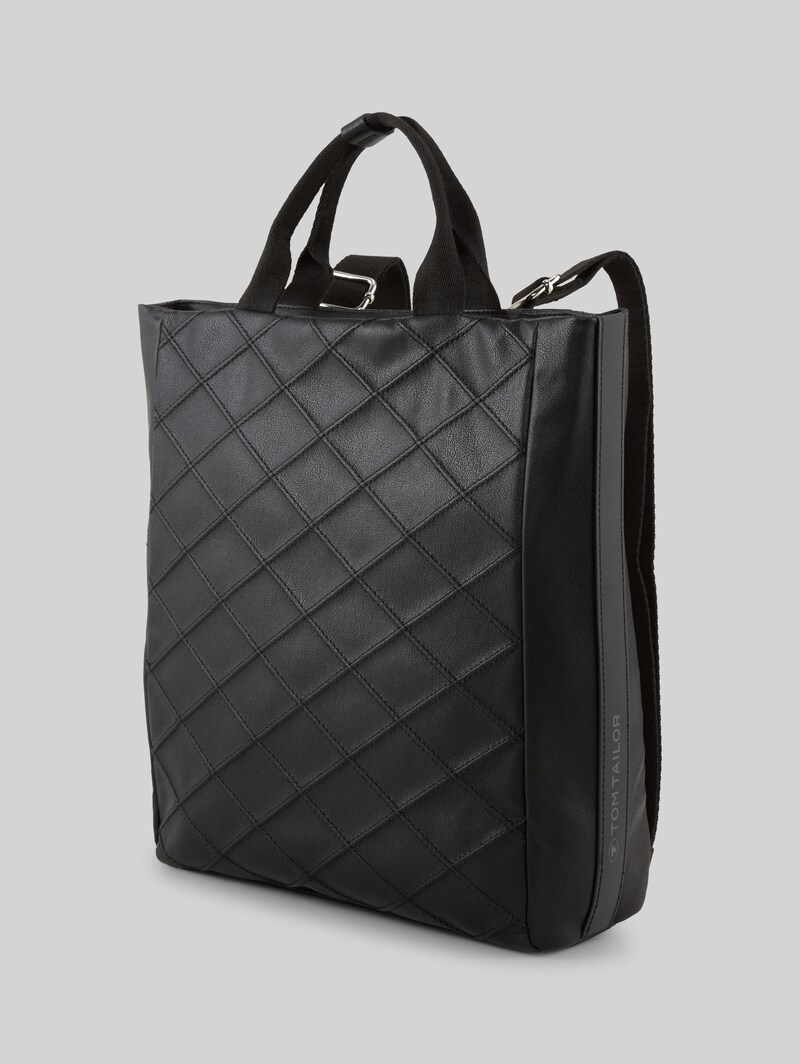 Tom Tailor TTSKYLAR M Rucksack mit reflektierenden Elementen - Schwarz / Black