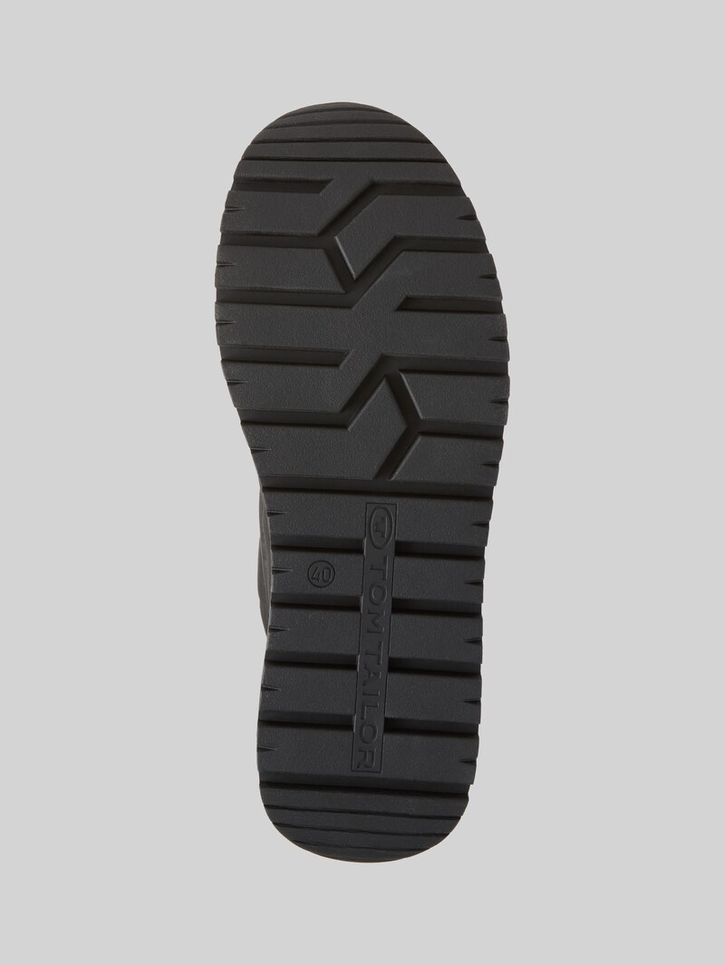 Tom Tailor Wasserfeste Stiefeletten mit Fütterung - Black