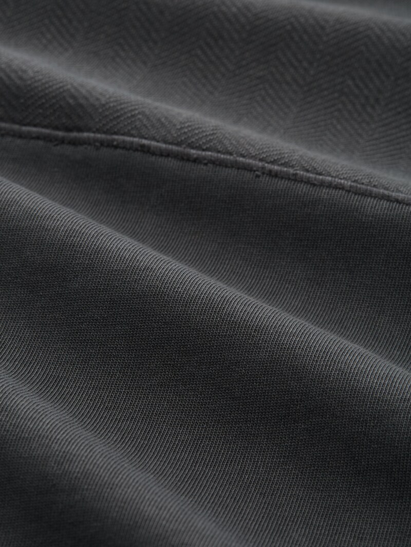 Tom Tailor Sweatshirt im Used-Look - Tarmac Grey