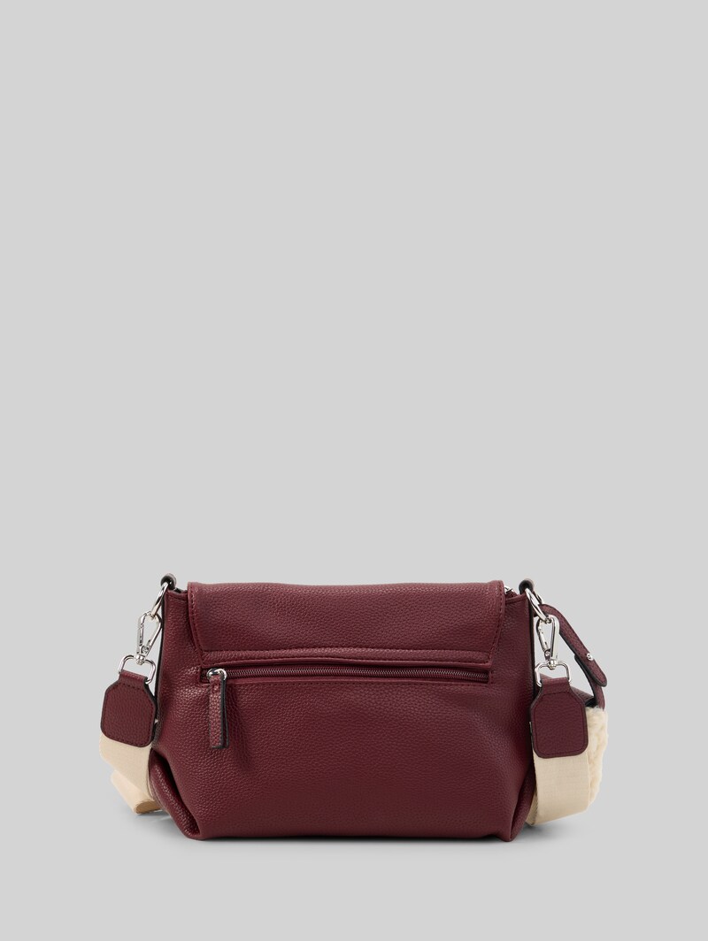 Tom Tailor TTFANIA S Umhängetasche mit Anhängertasche - Bordeaux
